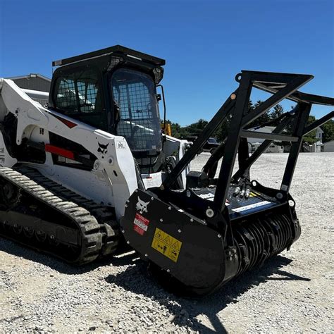 new bobcat t770|bobcat t770 with forestry package.